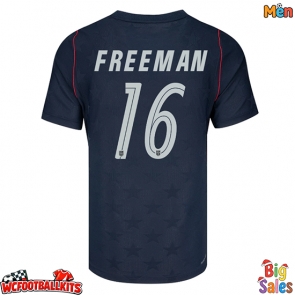 United States Alex Freeman #16 Replica Away Stadium Shirt World Cup 2026 Short Sleeve